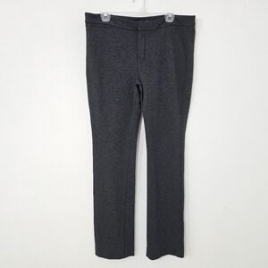 NYDJ Gray Knit Dress Trouser Pants